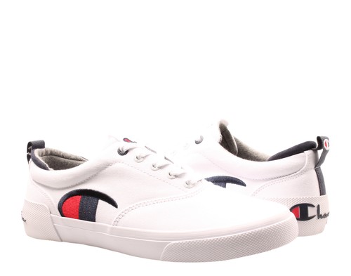 Champion Life Swipe Canvas White Men's Sneakers CP101055M - 14
