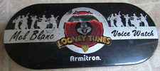 Warner Bros Looney Tunes Mel Blanc Voice Watch Marvin Martian Armitron