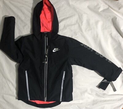 Nike Sportswear Tech Jacket Reversible Black Size 6 M