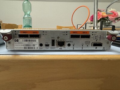 HP HPE StorageWorks AW592B P2000 G3 MSA Controller 582934-002 - ohne CF Karte