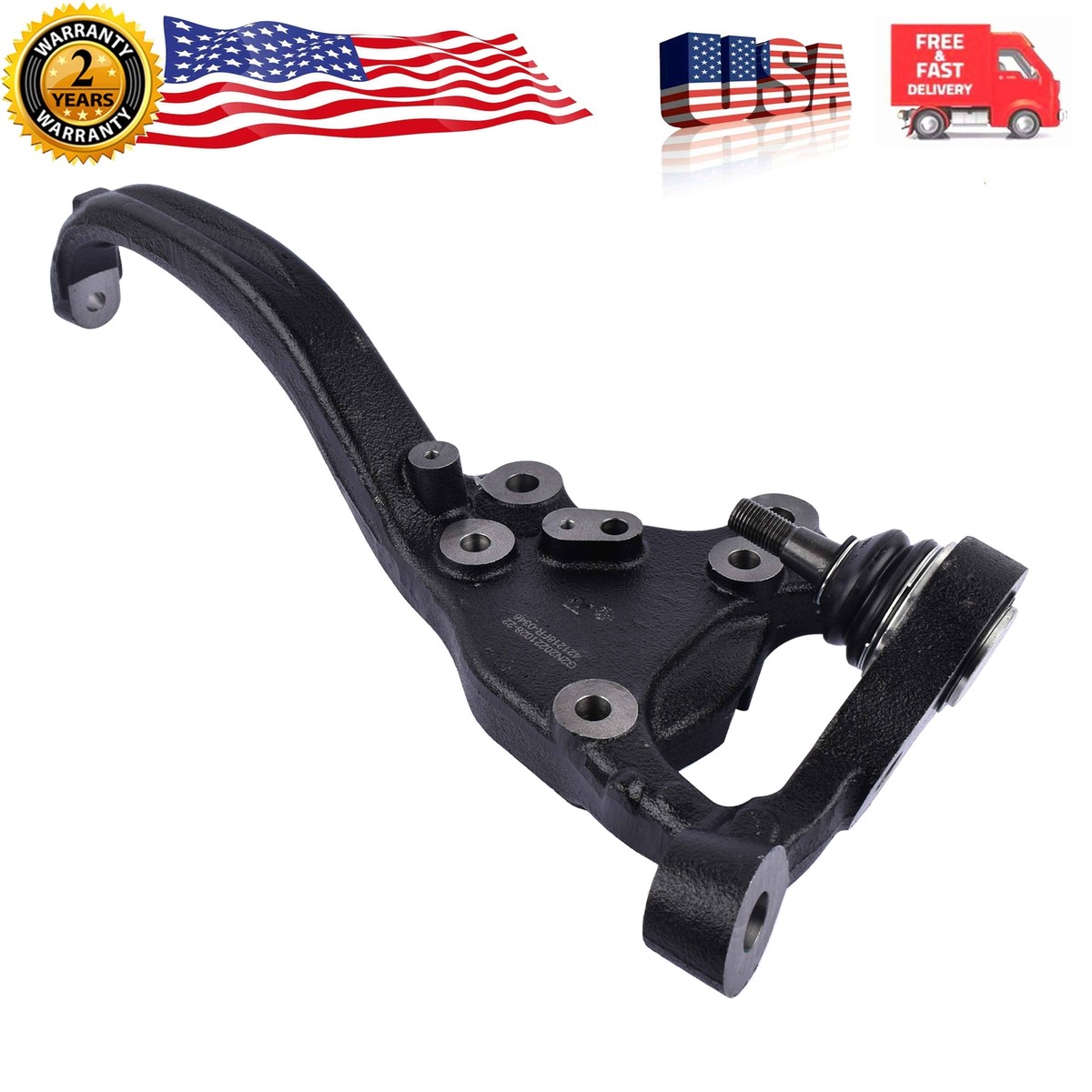 ナックル Datsun 510 Steering Knuckle - Apex Engineered