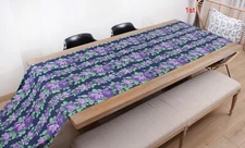 Roller Print Cotton Uzbek SET of 2 pcs 7.54 meters VINTAGE FAST Shipment 14802