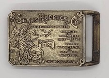Vintage Sears  Roebuck Belt Buckle
