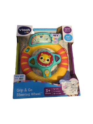 Vtech Baby Grip & Go Steering Wheel Toy 3 Month for sale online | eBay