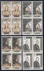 LAOS 1961 Late King Blocs of 4