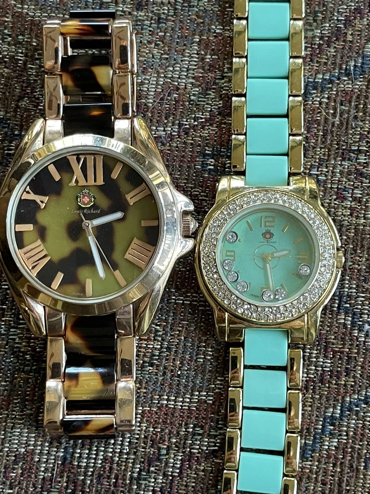 Juego de 2 relojes Luis Richard 9440/9353 para mujer Foto 2 de 4