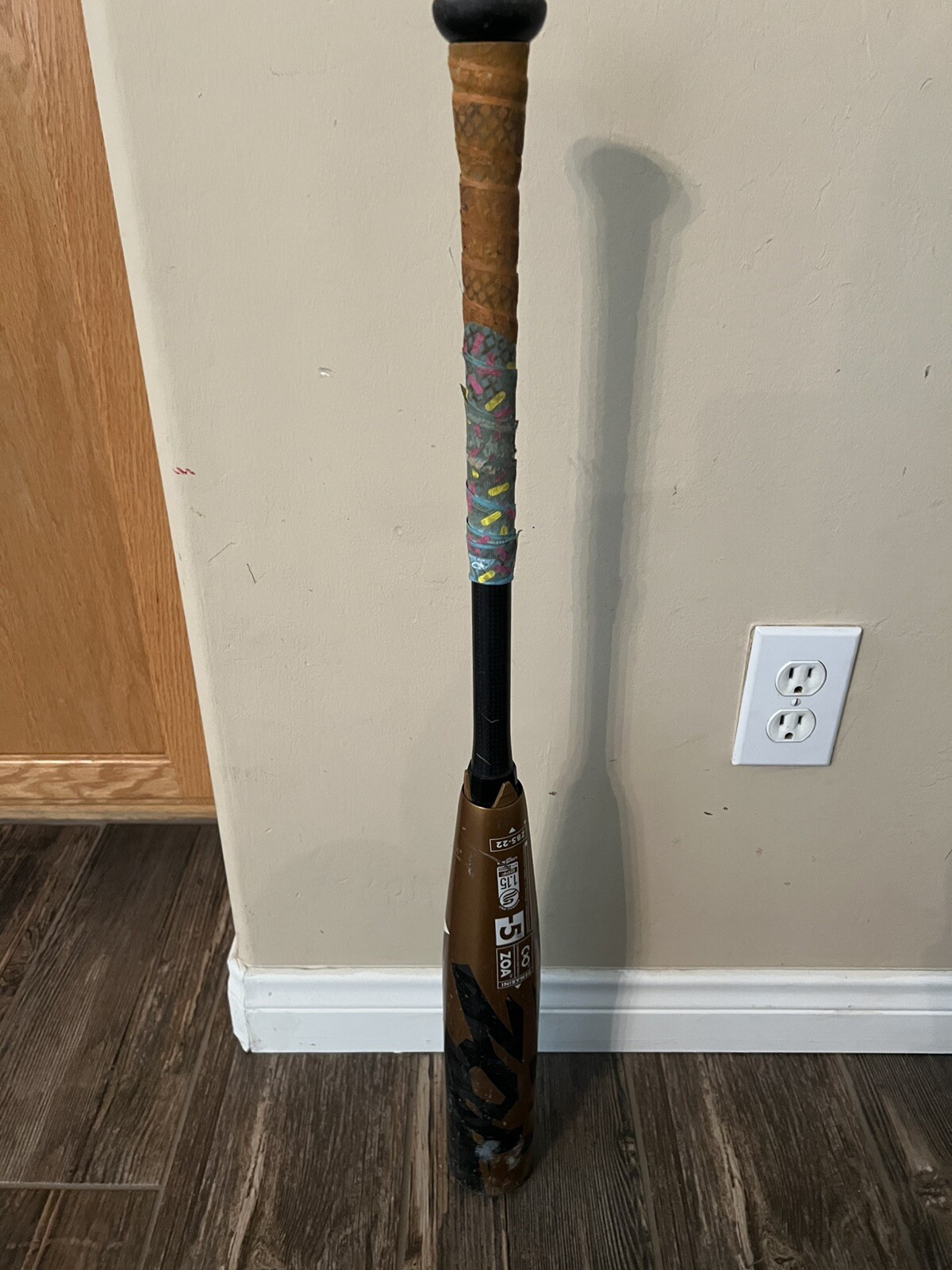 Batte Baseball DeMarini ZOA 2022 -5 USSSA - 30" 25 Oz - Jeune - Composite - NEUF