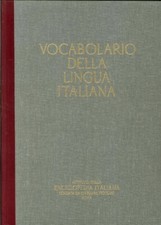 Il vocabolario della lingua italiana Treccani. Volume III tomo 1. M-PD