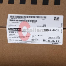 1PIECE NEW SIEMENS PLC MODULE 6SL3100-0BE21-6AB0