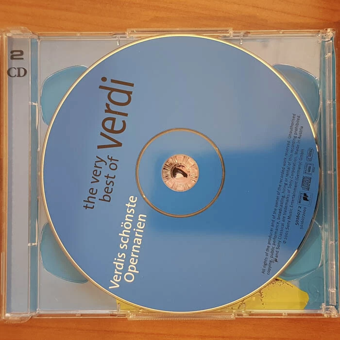 GIUSEPPE VERDI The Best Of - Opernarien EX/EX(2CD) - Bild 3 von 4