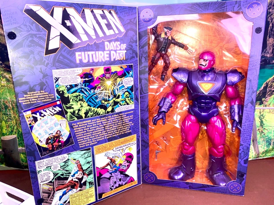 ПОЛНЫЙ Days of Future Past SENTINEL & WOLVERINE X-Men - ВСЕ АКСЕССУАРЫ - Изображение 2 из 4