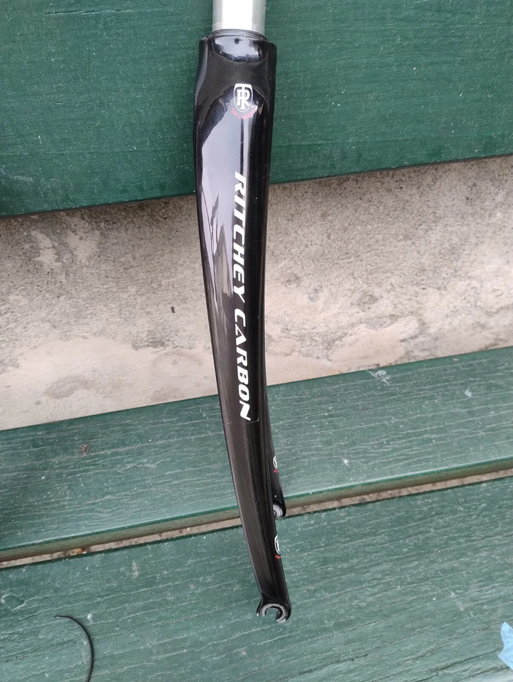 forcella bici corsa carbonio ritchey freni rim - Immagine 4 di 4