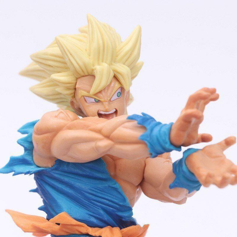 Boneco Action Goku Sayajin 2 Dragon Ball Z 20Cm - WebContinental