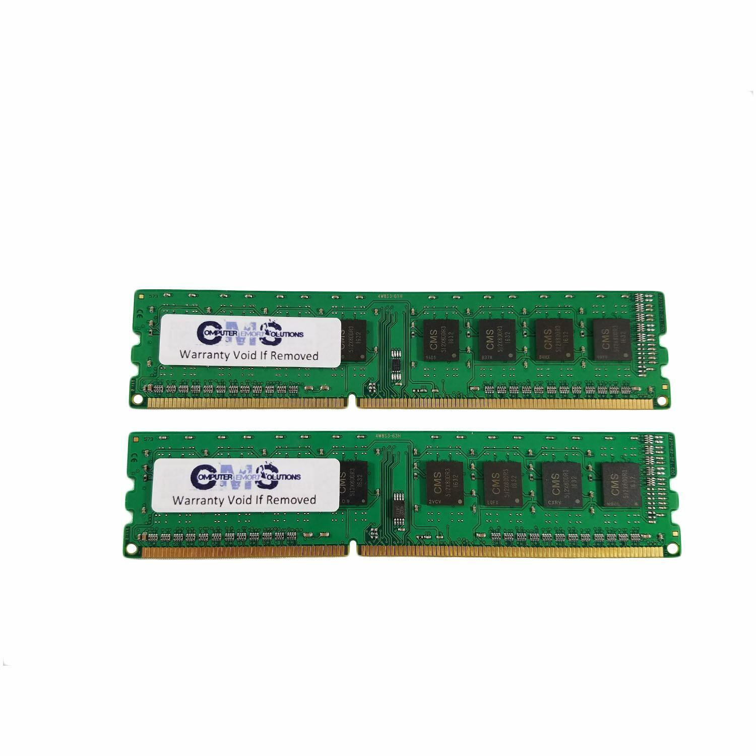 8GB (2x4GB) Memory RAM for HP/Compaq Business Desktop 6200 Pro (SFF/MT) A69