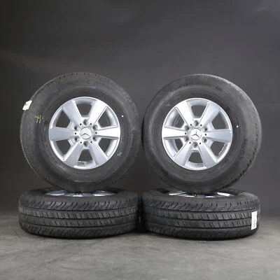 16 Zoll Sommerräder original Mercedes Sprinter 907 910 A9074012700 - Bild 1 von 4