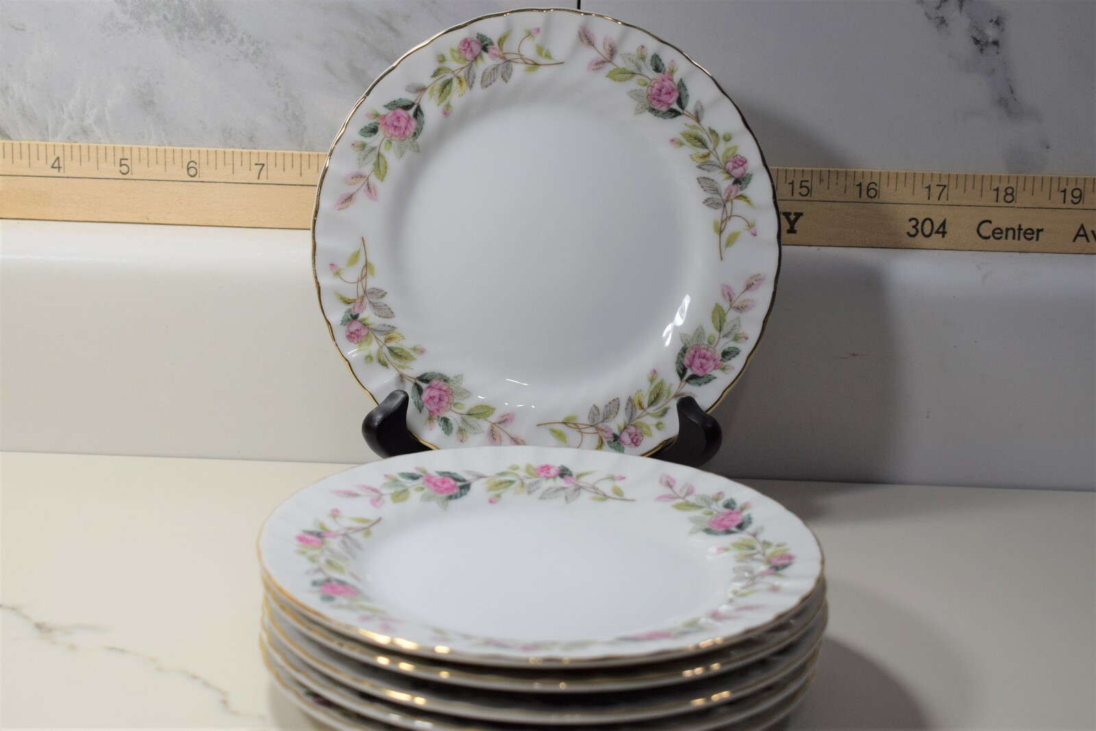 Creative Fine China Bread & Butter Plate 2345 Japan (Set of 6) eBay