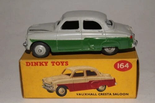 Dinky Vauxhall 老式制造压铸汽车、卡车和厢型车