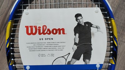 Wilson ウィルソン エブリデイ ブラミ クラシックネイビー XS NEW Wilson US OPEN BLUE 4 3/8, 9.8oz 279g, 103in 665cm Tennis