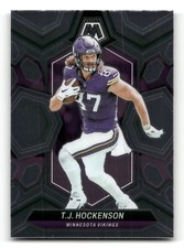 2024 Panini Mosaic Football - #145 T.J. Hockenson