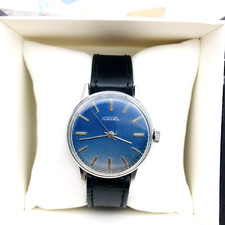 🔵 Raro orologio Raketa Jeans 2609 orologio da polso URSS Roket Soviet anni 8...