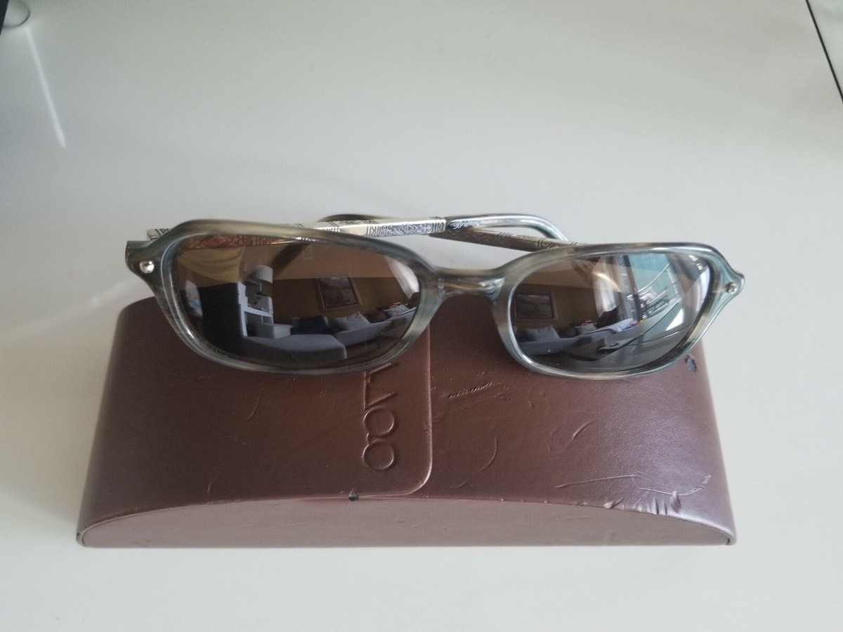 Brighton Metal Plated Round Blue Moon Plastic Sunglasses Brighton Blue Sunglasses for Women for sale | eBay main image 2