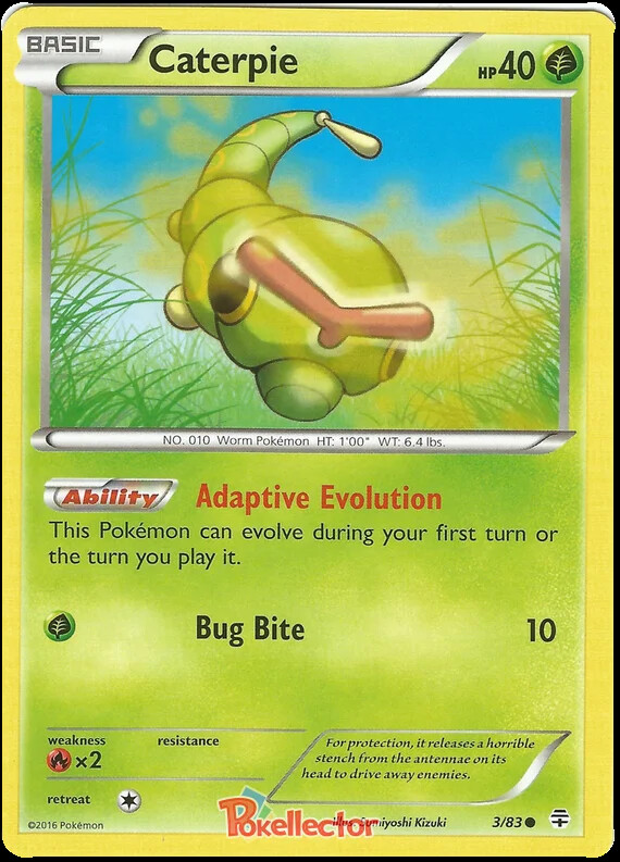 POKEMON TCG XY GENERATIONS - SINGLES | eBay