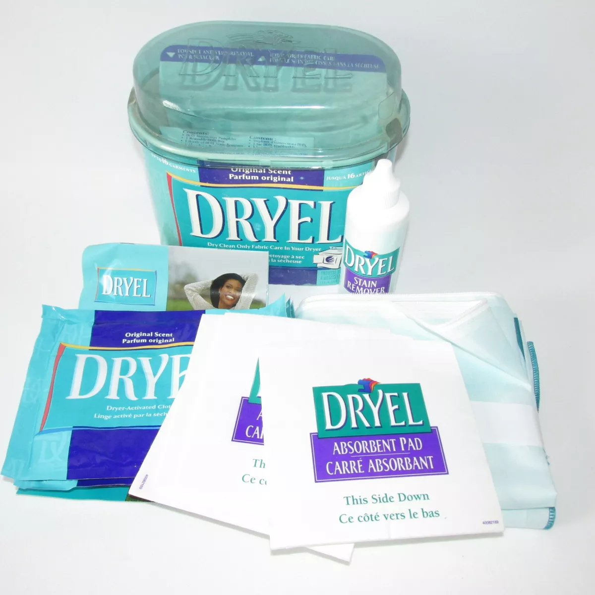 Dryel dry clean sale