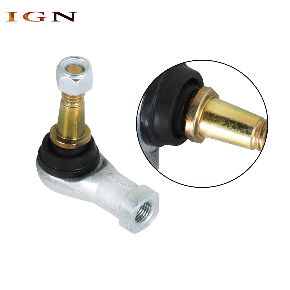 Golf Cart Tie Rod Ends (Driver & Passenger Side) For EZGO TXT 2001 Up