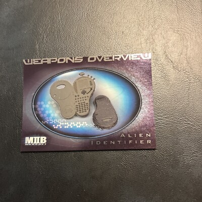 Jb6a Men In Black Part II Two 2002 Weapons, Overview, Alien, Identifier W4