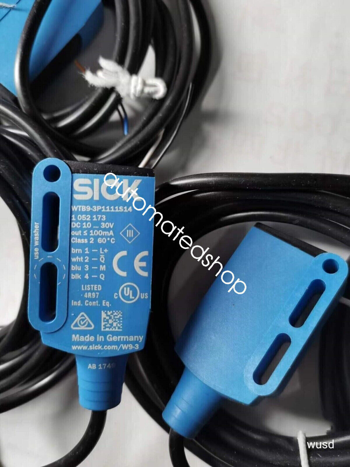 1PC NEW WTB9-3P111S14 1052173 photoelectric switch shipping DHL or FedEX #A6-3