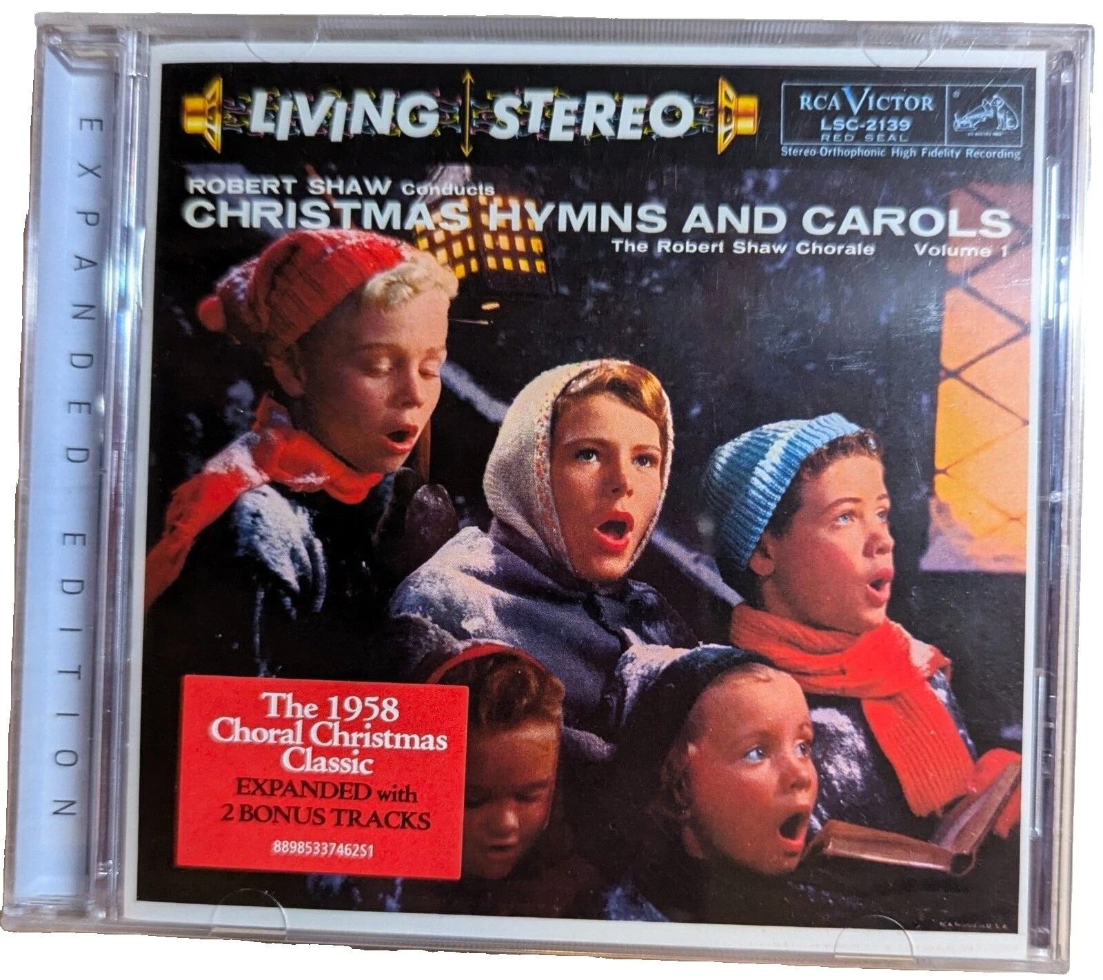 Himnos Coral CD de Música Clásica