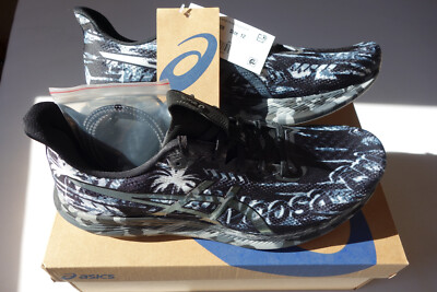 Asics Noosa Tri 14 Black/Pure Silver EUR 44,5 neu mit Etikett und Karton