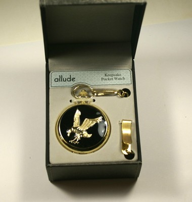 allude keepsake pocket watch
