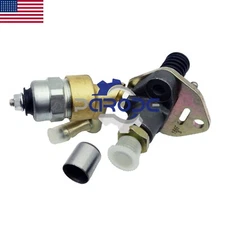 KM186FGET-12000 Fuel Injection Pump & Solenoid for Yanmar L48V L60AE L70AE L60AE