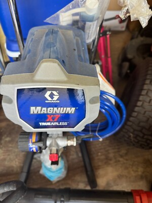 #ad #ad Magnum X7 Cart Airless Paint Sprayer with 20 in. Extension 50 ft. Hose and TRU3 $500.00