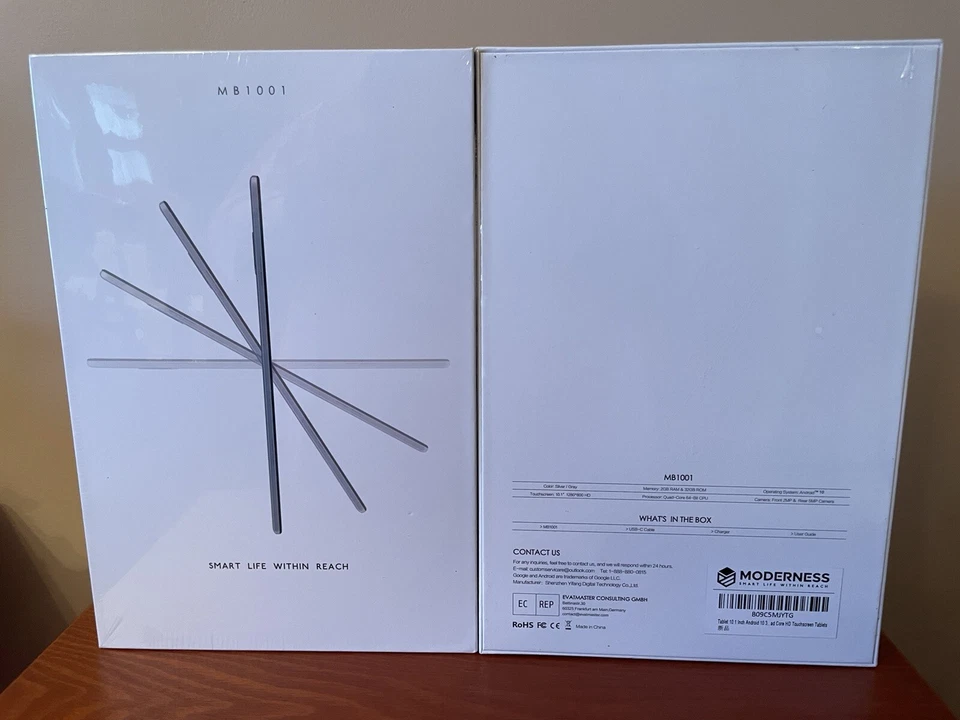 Tablet Moderness 10.1 Inch Android 2GB RAM 32GB Storage HD Touchscreen - Image 4 of 4