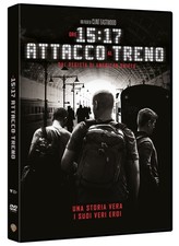 Ore 15:17 Attacco Al Treno (DVD) Spencer Stone Anthony Sadler (UK IMPORT)