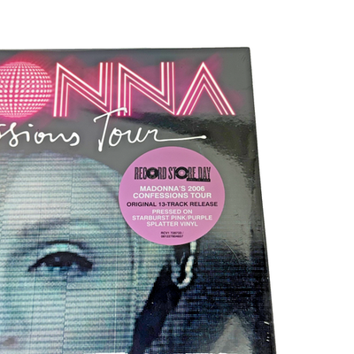 Madonna The Confessions Tour London Pink Purple Splatter Vinyl RSD