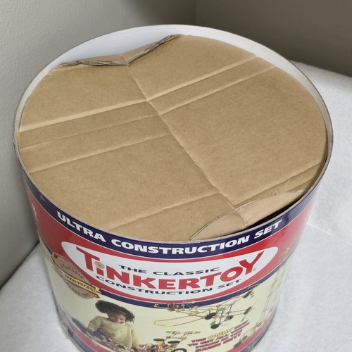 Vintage Classic Hasbro Tinkertoy Ultra Construction Set 23267 Brand New Original - Picture 3 of 18