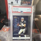 🔥 2002 Topps Finest #50 Tom Brady – PSA 10 GEM MINT 🔥