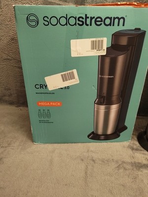 Sodastream Crystal 3.0 Defekt Trinkwassersprudler 1 GlasflascheWassersprudler 