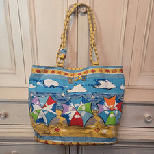 Ann Ormsby Quasby Beach Tote Bag