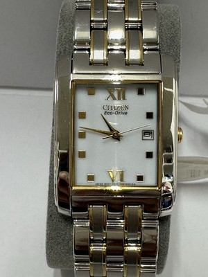Citizen Eco-Drive BW0094-55A TTone Bracelet Men s Watch