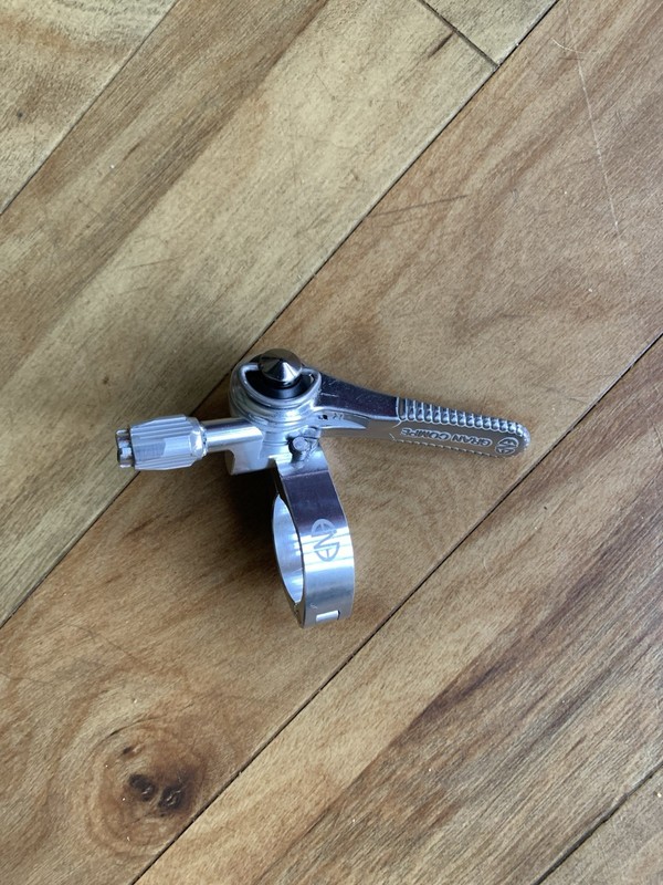 Dia Compe ENE Righthand Friction Shifter 8,9,10 speed Silver