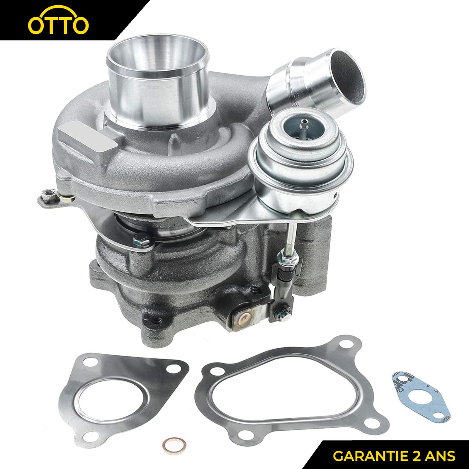 Turbocompresseur GT15 fonte renforcée pour moteurs 2.0 DCI Trafic II et Vivaro CDTI
