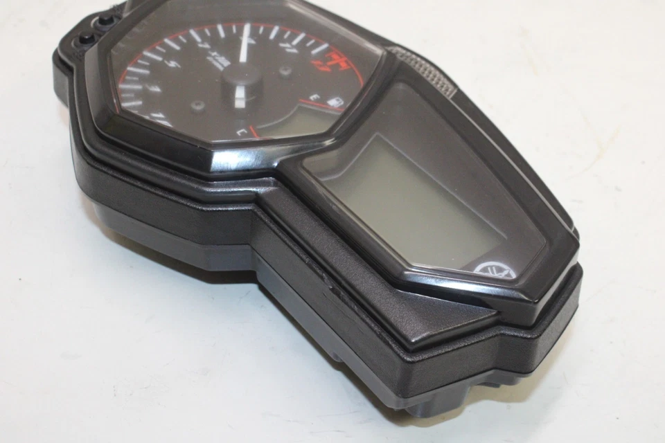 2016 YAMAHA YZF R3 OEM SPEEDO TACH GAUGES DISPLAY CLUSTER SPEEDOMETER TACHOMETER - Image 4 of 4