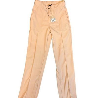 Air Jordan Woven Pants XS Tan Golf Utility Work Outdoor Active NWT READ