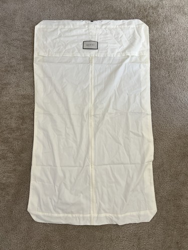 Authentic Gucci | 59" Tall Cotton Suit/Dress Dust Travel Cover New!