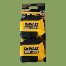 DEWALT 25 ft. Magnetic Tape Measure (LOT OF 2...