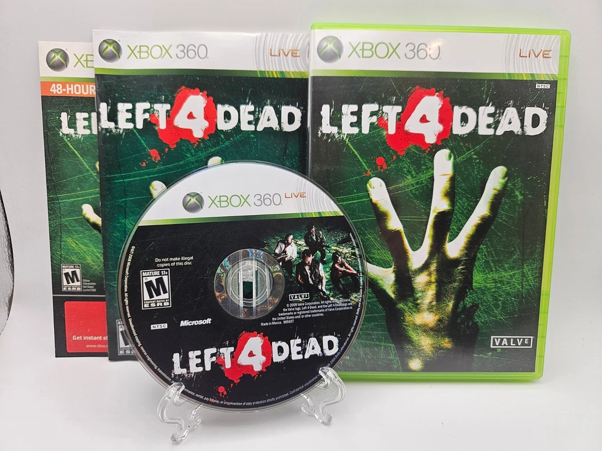 Left 4 Dead 2009 Released Video Games for sale | eBay